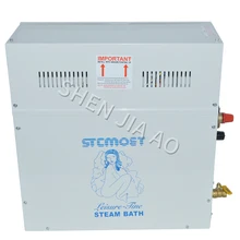 1 шт. парогенератор для душа 220 В/380 в 12 кВт/15 кВт/18 кВт домашняя Паровая машина сауна ванна спа Паровая машина для душа