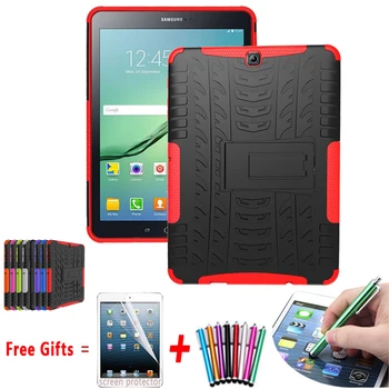 

Armor Cover for Samsung Galaxy Tab S2 9.7 Case Kickstand Hyun Silicon Cover for Samsung Tab S2 9.7 Case of T815 T810 T813N T819N