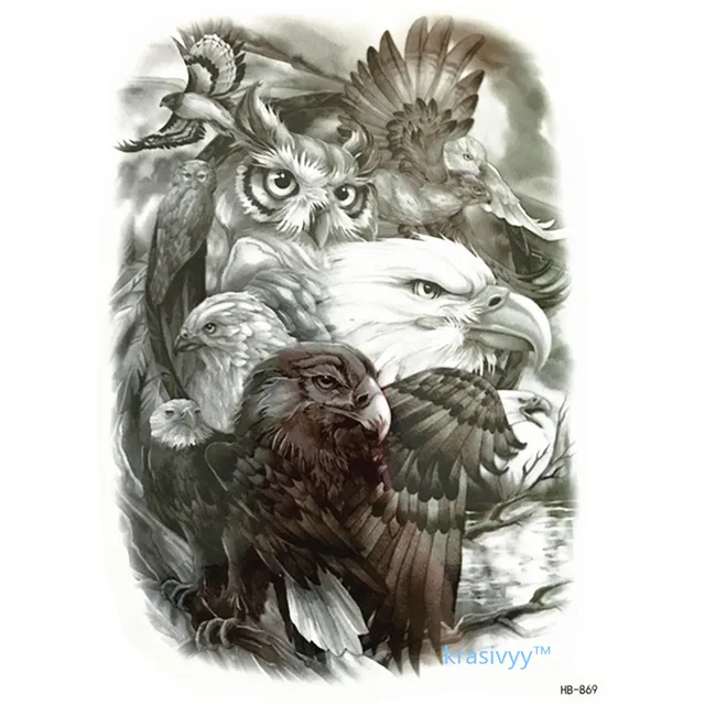 2017 heia e verkaufe hohe qualitat kuhle schonheit adler tattoo 2017 heia e verkaufe hohe qualitat kuhle schonheit adler tattoo wasserdicht temporare fake tattoo aufkleber bilden jungen