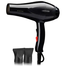 Фены специализируется на высокой мощности сушилка, горячая и воздуходувка холодного воздуха, салон, термостат сушилка