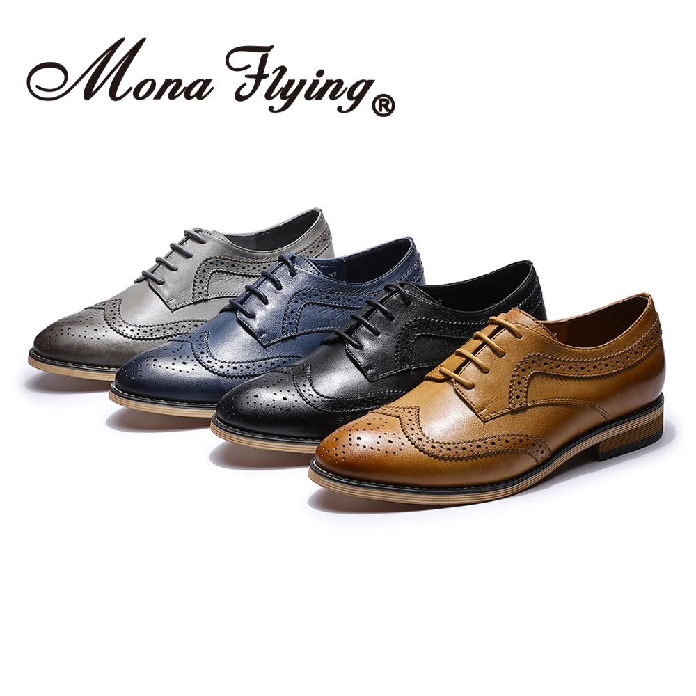 mona flying oxfords