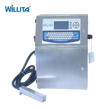 

Automatic Expiry Date Batch Code Continuous Ink Jet Printer For Bottle