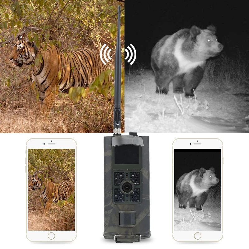 HC300M HC550M HC700G охотничья камера 12MP 940nm ночное видение MMS фото ловушки Охотник trail камера Зарядка батарея Внешняя мощность