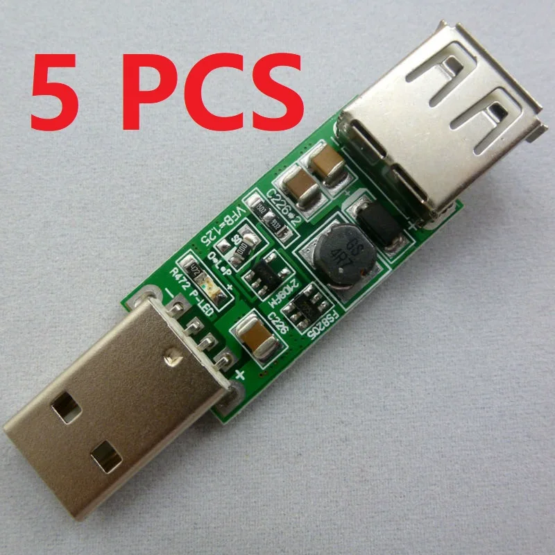 5 шт. TB154 * Вт USB преобразователь постоянного тока от в до 12 В Повышающий Модуль для