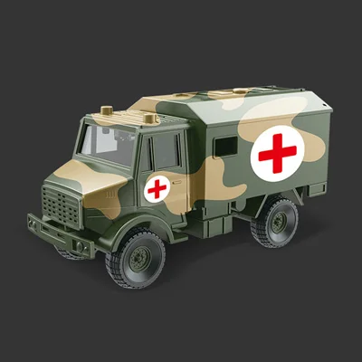 1 шт. 1: 64 военная модель автомобиля игрушка 6 стилей на выбор Военная игрушка автомобиль грузовик фургон Танк вертолет Строительная игрушка - Цвет: B