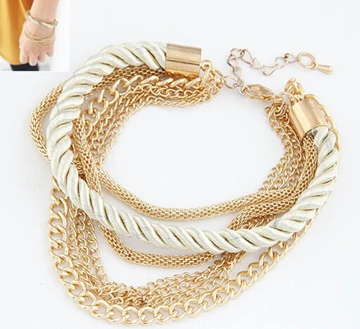 Женский плетеный браслет MINHIN Летняя Вечеринка 6 цветов|bracelets for|bracelets for girlsbracelet