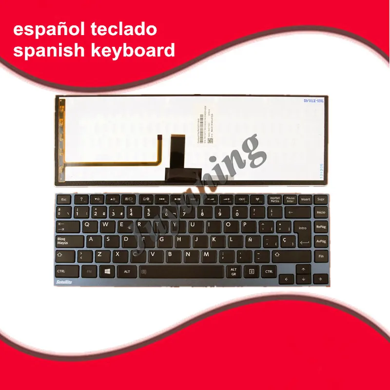 Испанская клавиатура для Toshiba satellite U900 U920T U800 U800W U840 ноутбук SP Клавиатура с