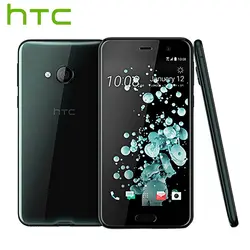 Оригинальный htc U Play 4G LTE мобильный телефон 3 ГБ Оперативная память 32 ГБ ROM MediaTek MT6755 Octa Core 5,2 дюймов fhd 1080P 16.0MP Android-смартфон