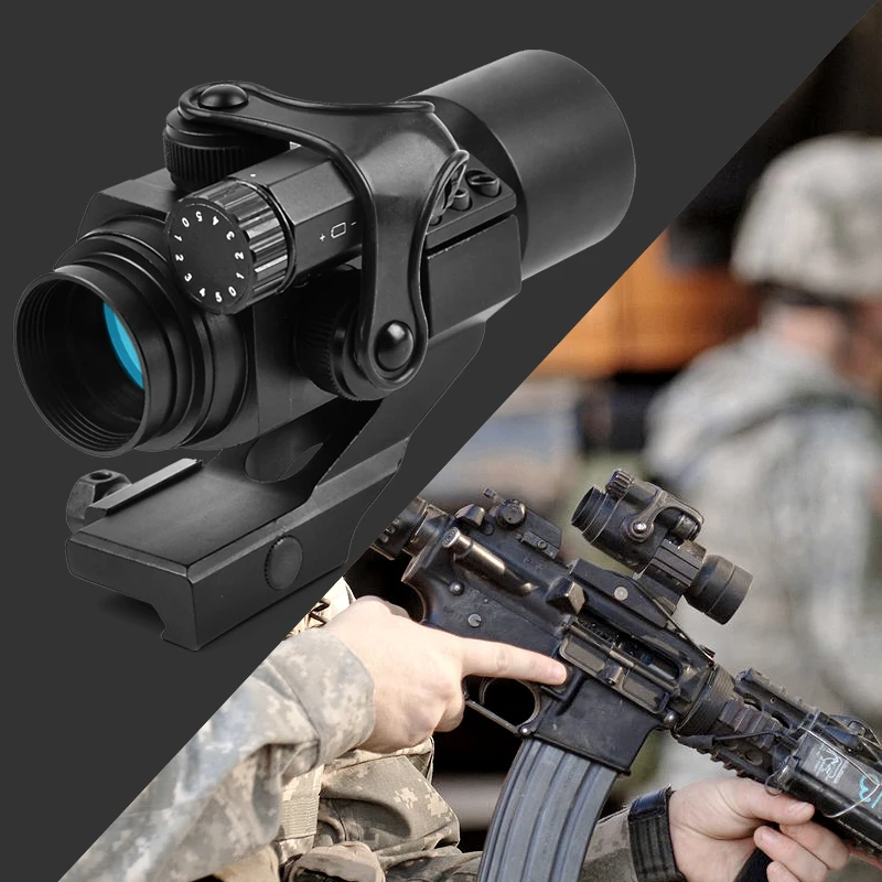 

Holographic Red Dot Sight M2 Hunting Optic Rifle Scope With 20mm 11mm Rail Mount Collimator Sight sniper Gun Hunting