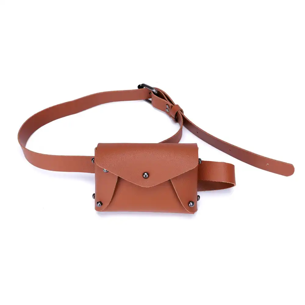 Women S Belt Bag Mini For The Chest Leather Pack Kidney 2019 Bolsas Pouch Phone Bags Waistband Woman