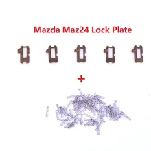 20шт маз24 Автомобильный Замок тростник для Mazda авто пружина блокировки автомобиля планшеты пружина блокировки блокирующая трость автолок