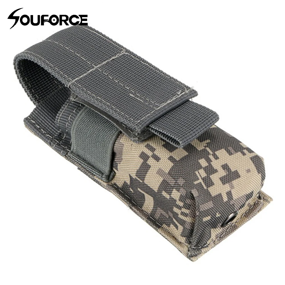 

5 Color Tactical Flashlight Bag with Waterproof Nylon Material M5 Flashlight Package Gun Accessories for Hunting