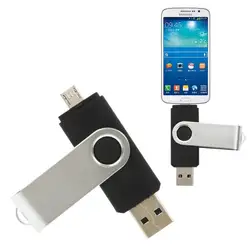 Высокая скорость otg usb флеш-накопитель 32 ГБ флеш-накопитель 64 Гб flash usb stick memoria otg Флешка 128 ГБ