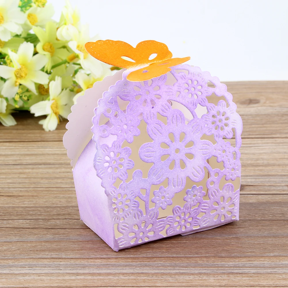 

3D Candy Box Gift Dies Metal Cutting Dies Stencils Craftive Making Scrapbookk Decor Photo Album Embossing Paper Cards Craft Dies