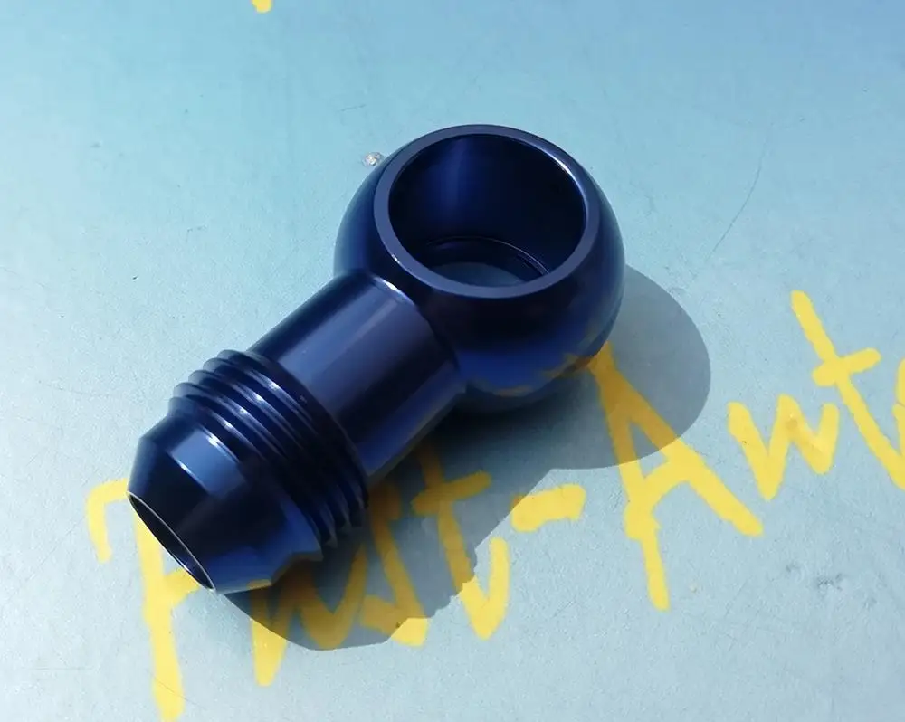 3/4unf нить AN8-8 8an до 16,5 мм m16 банджо Адаптерный болт ptfe тефлон тормозной шланг для 3l перенапряжения топливного бака