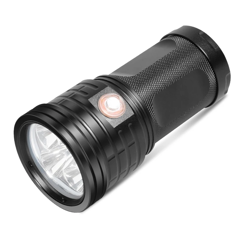 Мощный 72000LM XM T6 светодиодный фонарик 3 режима USB зарядка портативная лампа для