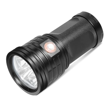

Powerful 72000LM XM T6 LED Torch LED Flashlight 3 Modes USB Charging Linterna Portable Lamp for Charging Phone Power Bank