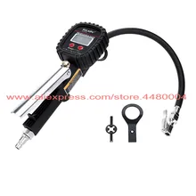 Car tire pressure gauge digital pressure gauge air pump, portable air pump pressure gauge auto parts