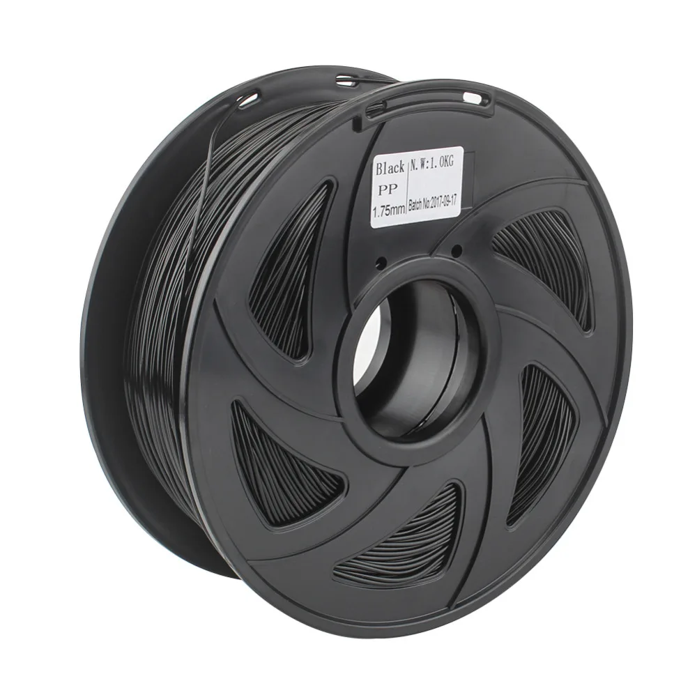 

Fotopolimero Premium Quality PP Filament for 3D Printer Soft Flexible Plastic Filament Black&white Color 1.75mm 1KG Spool