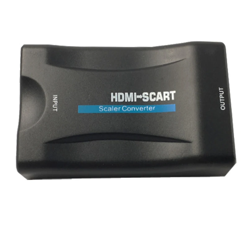 Hdmaters HDMI к Scart AV конвертер адаптер с силовым кабелем Поддержка full HD1080p вход