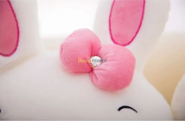 Fancytrader 35'' 90cm Giant Lovely Plush Soft Stuffed Cute Dress Heart Rabbit Bunny, 2 Colors, Free Shipping FT50883 (4)