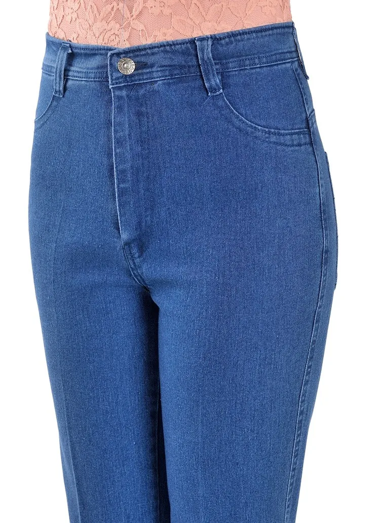 Новое поступление, свободные женские джинсы с высокой талией, женские брюки для мамы размера плюс, узкие прямые женские брюки