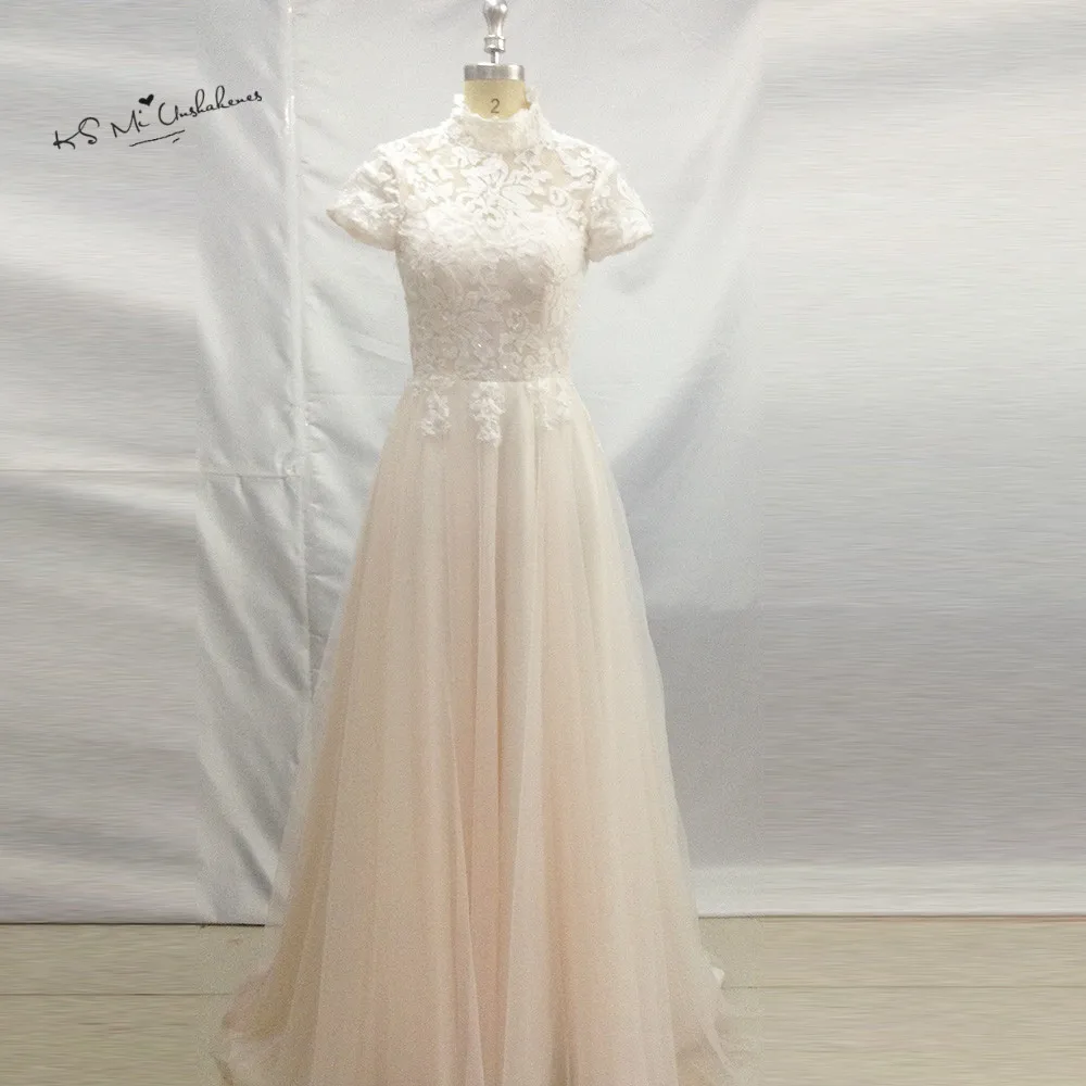 Pale Pink Vintage Bridesmaid Dresses 9