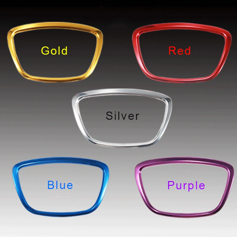 

Car Accessories for Au-di A3 A4 A6 A7 A8 Q5 Q7 steering wheel decorative stickers Modified interior decorative stickers sequins