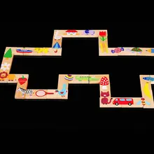 Free shipp 28Pcs Beech Wood Animal Domino Solitaire Puzzle Wooden Toys/Educational Baby Early Learning Puzzle Toys Birthday Gift Free shipp 28Pcs Beech Wood Animal Domino Solitaire Puzzle Wooden Toys/Educational Baby Early Learning Puzzle Toys Birthday Gift