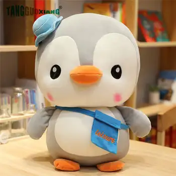 

25-65cm Cute Cartoon Princess Penguin Plush Toys Pillow Soft Stuffed Animal Doll Birthday Gift for Baby Kid girl Xmas Present