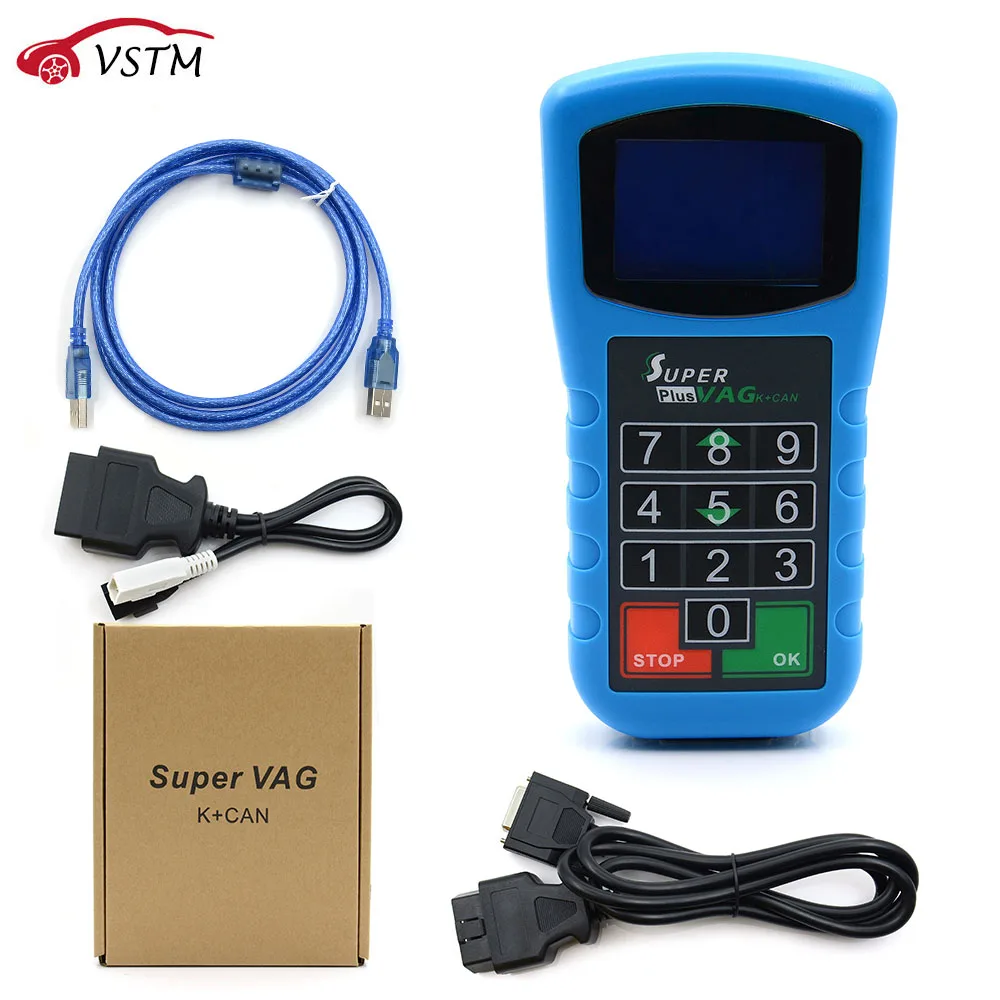 

2018 super for vag k can plus 2.0 key programmer Car Diagnostic tool programming tool