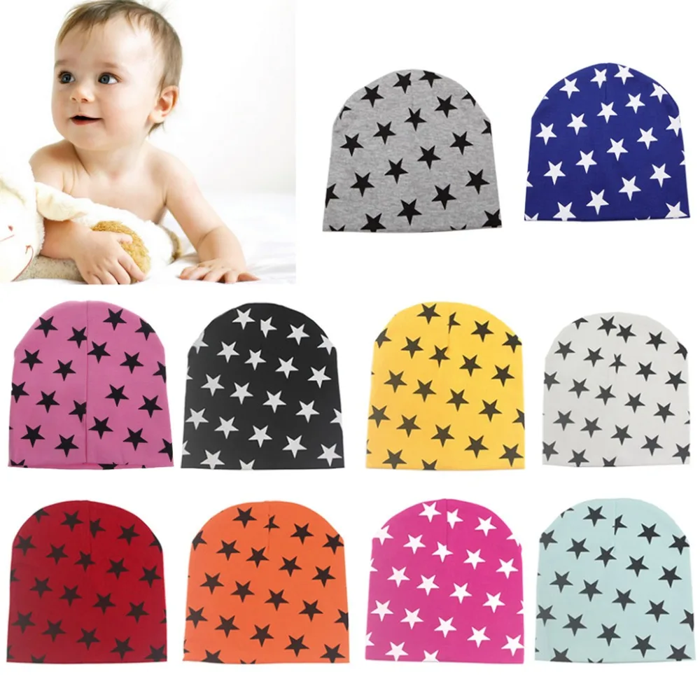 Kids Baby Cotton Beanie Soft Girl Boy Knit Hat Toddler Kid Newborn Cap cartoon bear baby girl boy toddler infant kid newborn children knit hat beanie cotton cap