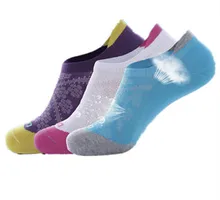 S42 Coolmax Women 3-pack Hiking Slippers Socks Sports Travel Leisure Socks Absorb Moisture Permeability Stink Prevention Hosiery
