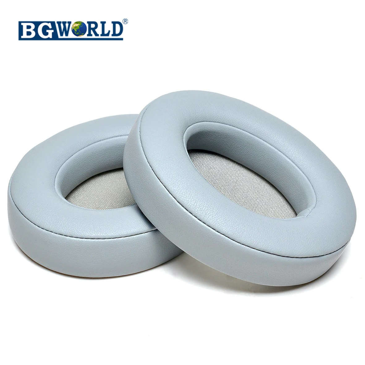 

BGWORLD Replacement Gray Ear Pads Memory Form and Protein Leather for Beats Studio 2.0 Studio 3.0 Wireless and Wired headphone