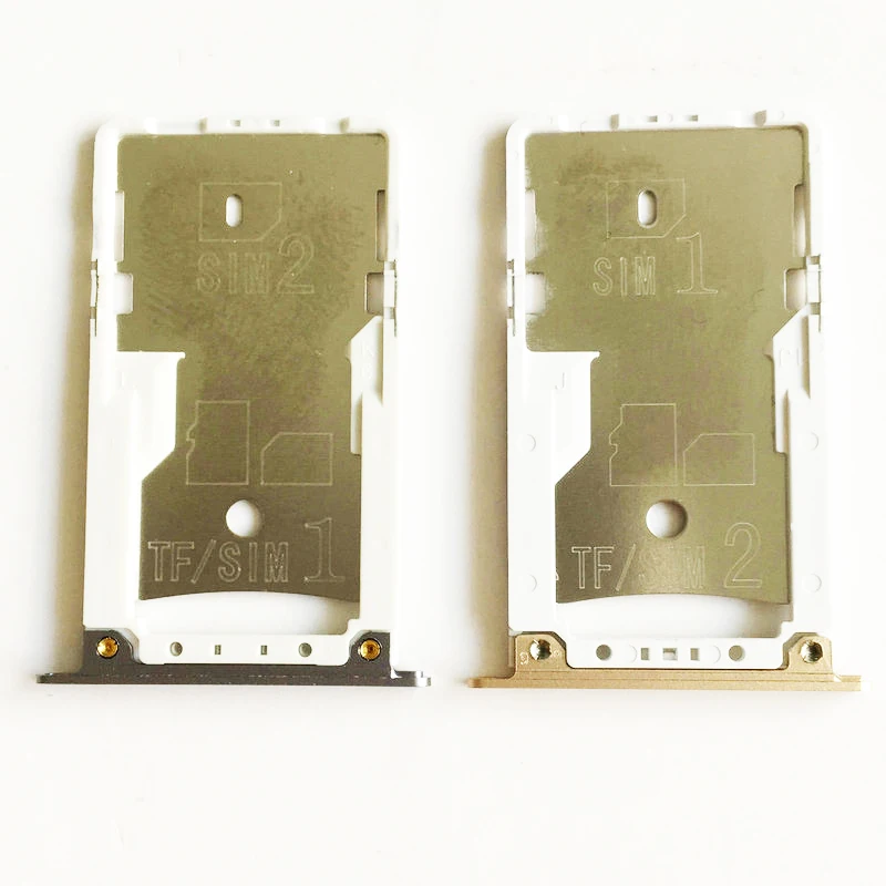 

For Xiaomi Redmi Note 4 Sim Card Holder Tray Card Slot For Xiaomi Redmi Note 4 Pro Prime 5.5 Inch Mobile Phone