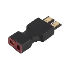 2 шт. T мама к TRX штекер беспроводной адаптер для Lipo разъем батареи для RC Дрон Квадрокоптер игрушки запасные части