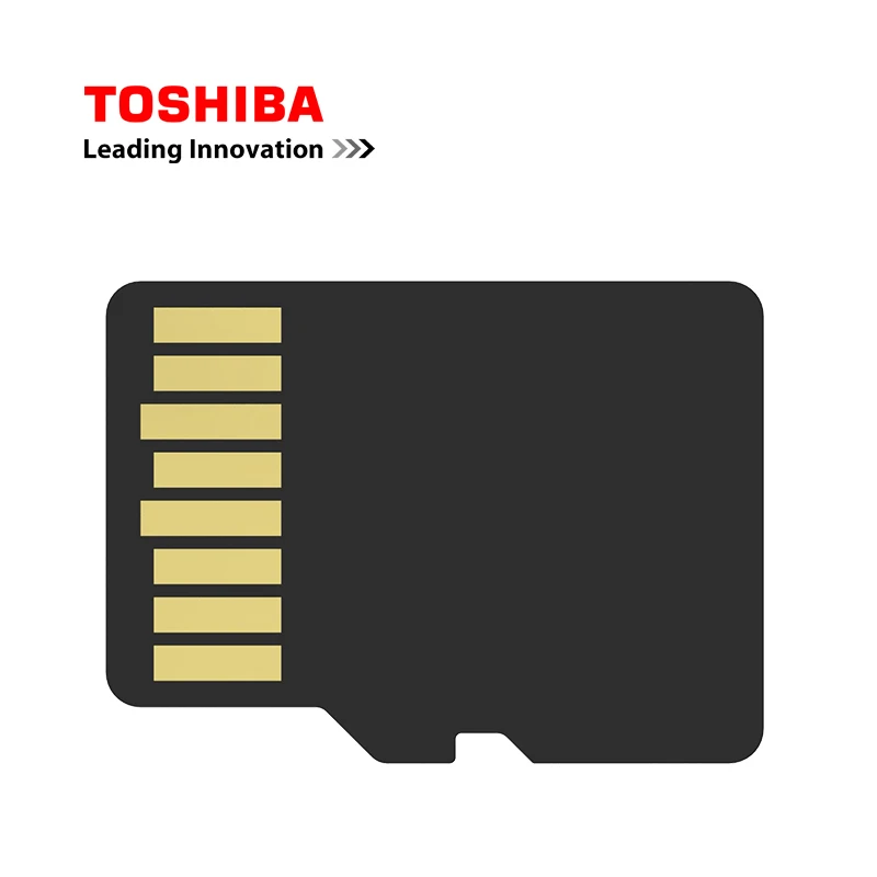 TOSHIBA Micro sd карта 16 Гб/32 ГБ/64 ГБ высокоскоростная Мини TF карта памяти класс 10 128 Гб Microsd карта для смартфонов/планшетов