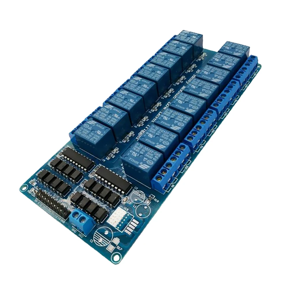 5 В 16 канал низкого уровня реле платы модуля с Оптрон для Arduino