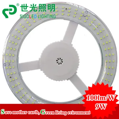 

FREE SHIPPING-9W SMD3528 E27 LED Circular Tube/LED circle light/LED Ring lam/LED Ring light