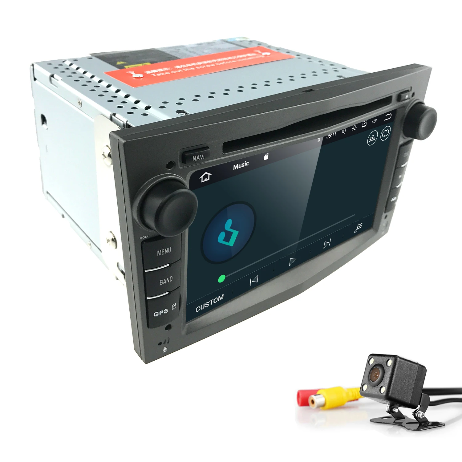 Excellent 4G RAM 32G ROM Octa Core Car DVD Player For Opel Astra H Vectra Corsa Zafira GPS Radio stereo 4G WIFI DVR OBD2 TPMS Free camera 4