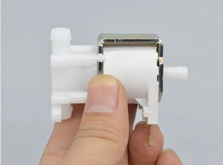 Электромагнитный клапан: DC24V/выпускной клапан, водяной клапан, двухканальный электромагнитный клапан/diy lzx