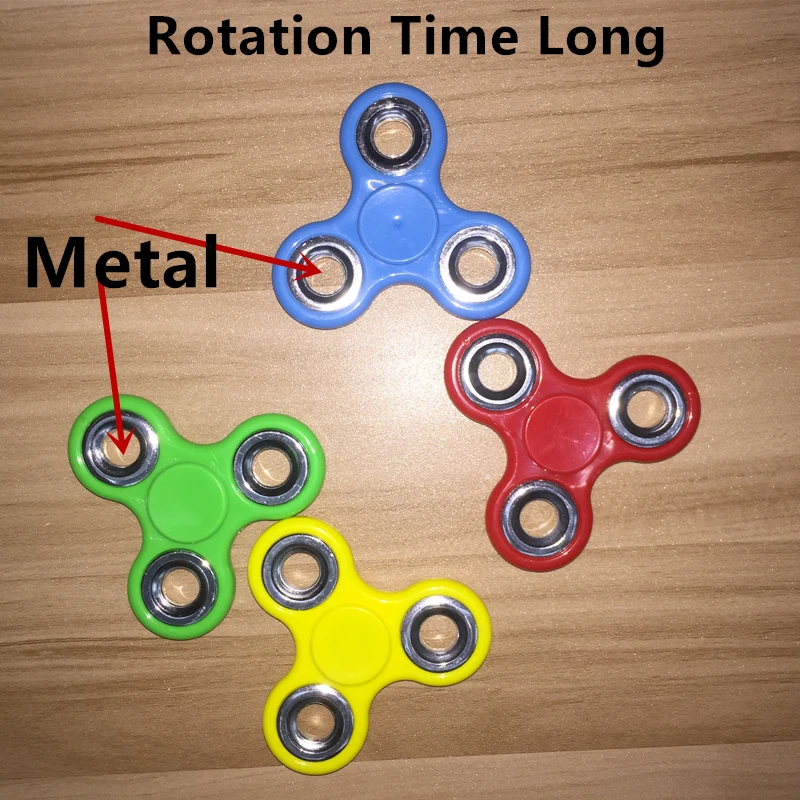 

32pcs/lot DHL Free Shipping High Quality Fidget Toys EDC Hand Spinner For Autism and ADHD Anxiety Stress Relief Toys