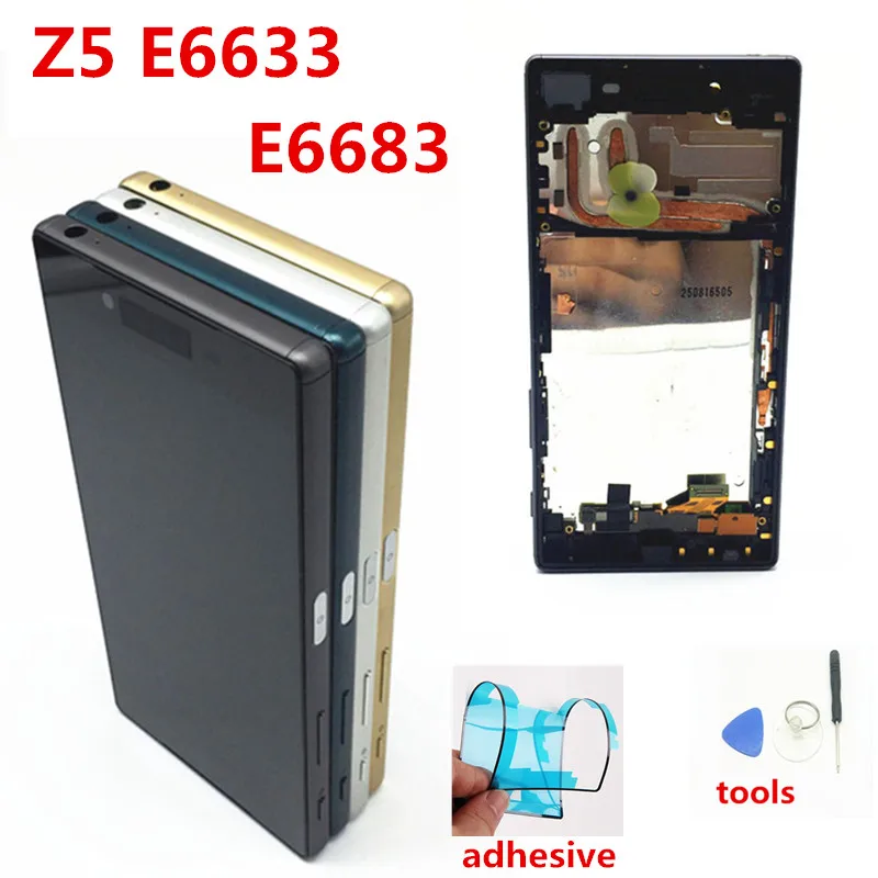 

Original For SONY Xperia Z5 LCD Touch Screen For SONY Xperia Z5 Display For Sony Z5 Digitizer Assembly E6653 E6603 E6633 E6683