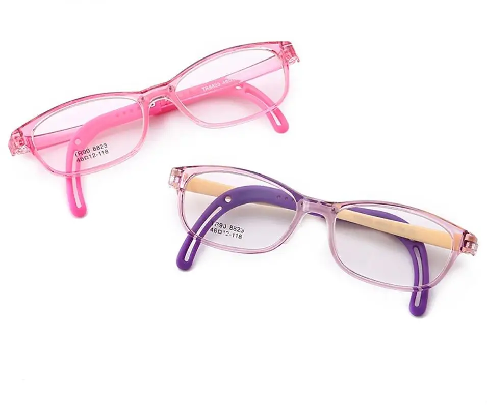 Children Eye Glasses Kids Eyeglasses Frame Boys Girls Myopia Eyewear