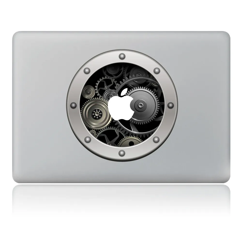 Cool 3D Computer Decal laptop Sticker for Macbook Pro Air Retina 11" 13" 15" Mac Case Cover Skin