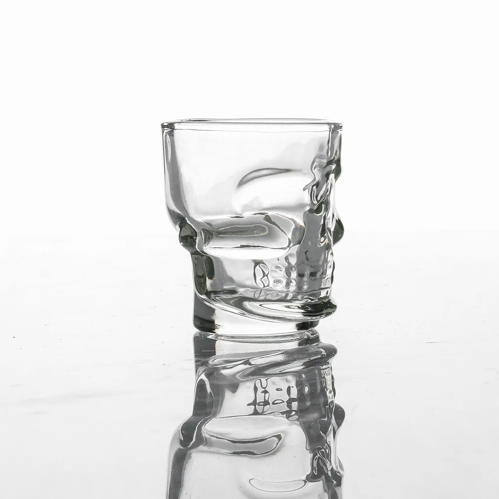 Saintgace чашки 3D Прозрачные креативные Хрустальные чашки на голову для виски домашний бар Прямая поставка Горячая Распродажа Новинка