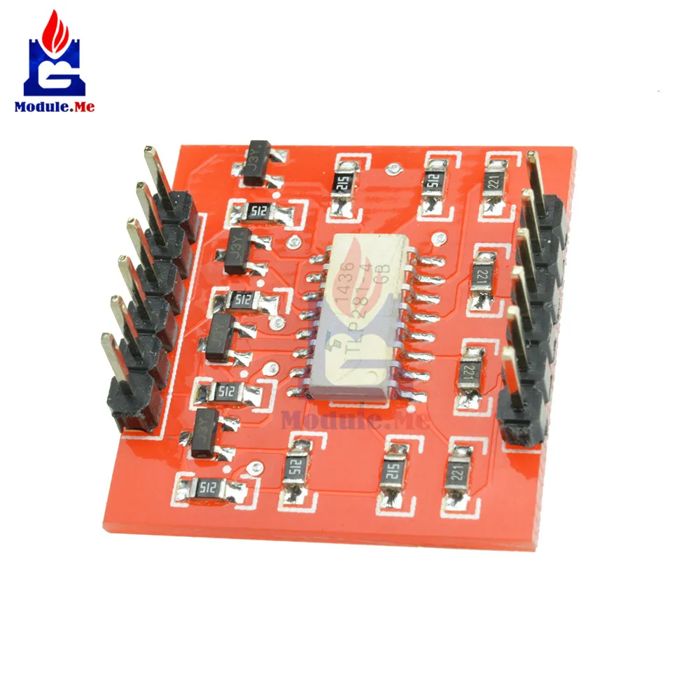 TLP281 4 канальный опто изолятор IC модуль плата для Arduino высокий и низкий уровень