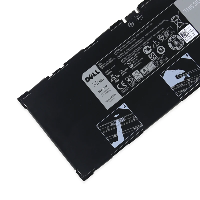 Original Baterai Laptop Dell Venue 11 