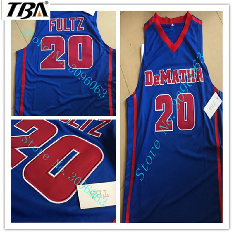 New Free Shipping 2017 Mens 20 Markelle Fultz Basketball Jerseys