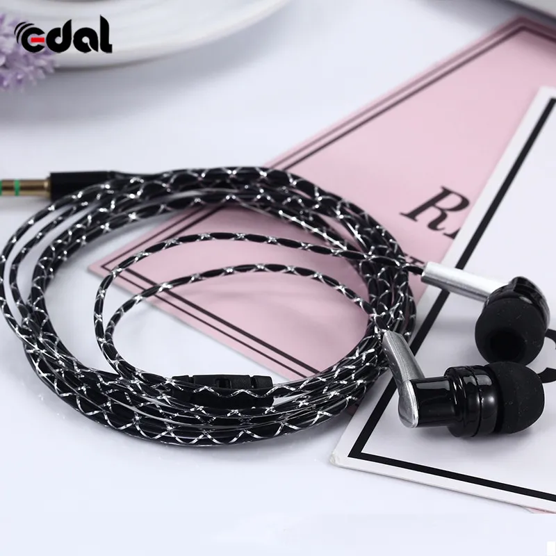 

In-ear Earphone MP3/mp4 Roping Stereo Headphone Noise Isolating 3.5mm For xiaomi Earbuds Headset